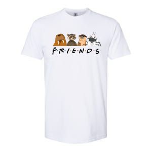 Friends Lylla Teefs Floor Rocket And Friends Cute Matching Guardian Softstyle CVC T-Shirt