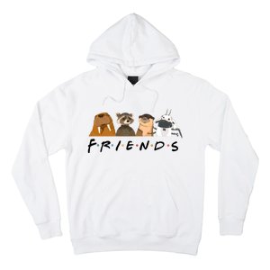 Friends Lylla Teefs Floor Rocket And Friends Cute Matching Guardian Hoodie