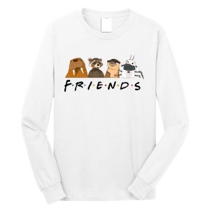 Friends Lylla Teefs Floor Rocket And Friends Cute Matching Guardian Long Sleeve Shirt