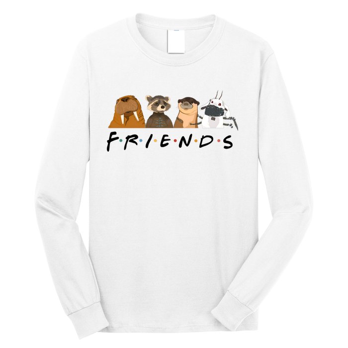 Friends Lylla Teefs Floor Rocket And Friends Cute Matching Guardian Long Sleeve Shirt