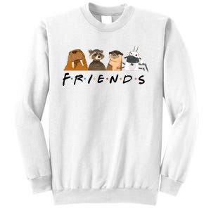 Friends Lylla Teefs Floor Rocket And Friends Cute Matching Guardian Sweatshirt