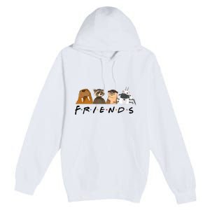 Friends Lylla Teefs Floor Rocket And Friends Cute Matching Guardian Premium Pullover Hoodie