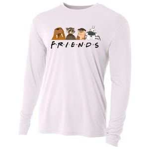 Friends Lylla Teefs Floor Rocket And Friends Cute Matching Guardian Cooling Performance Long Sleeve Crew