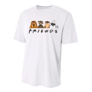 Friends Lylla Teefs Floor Rocket And Friends Cute Matching Guardian Performance Sprint T-Shirt