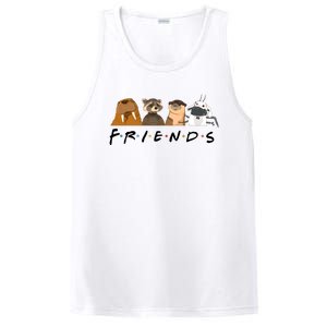 Friends Lylla Teefs Floor Rocket And Friends Cute Matching Guardian PosiCharge Competitor Tank