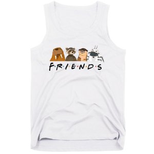 Friends Lylla Teefs Floor Rocket And Friends Cute Matching Guardian Tank Top