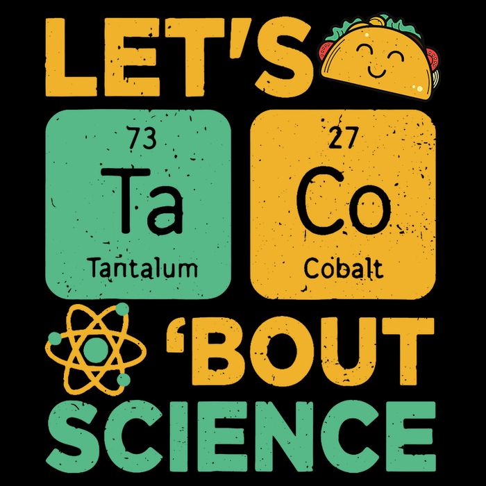 Funny Lets Tacos Bout Scienceshirt Scientist Teacher Impact Tech Backpack