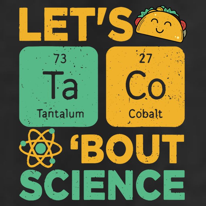 Funny Lets Tacos Bout Scienceshirt Scientist Teacher Microfiber Hand Towel