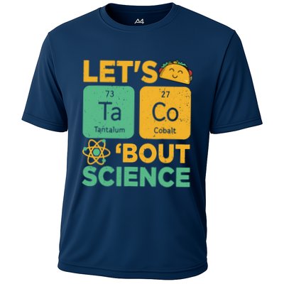 Funny Lets Tacos Bout Scienceshirt Scientist Teacher Performance Shirt