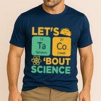 Funny Lets Tacos Bout Scienceshirt Scientist Teacher Cooling Performance Crew T-Shirt