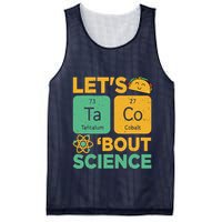 Funny Lets Tacos Bout Scienceshirt Scientist Teacher Mesh Reversible Basketball Jersey Tank