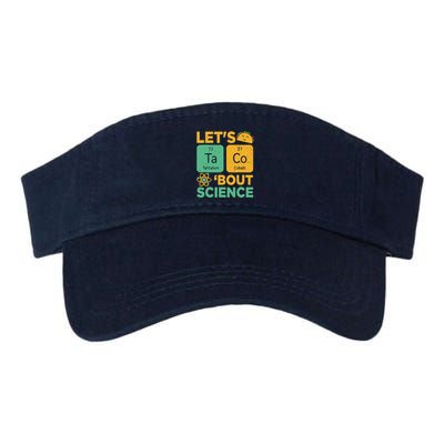 Funny Lets Tacos Bout Scienceshirt Scientist Teacher Visor