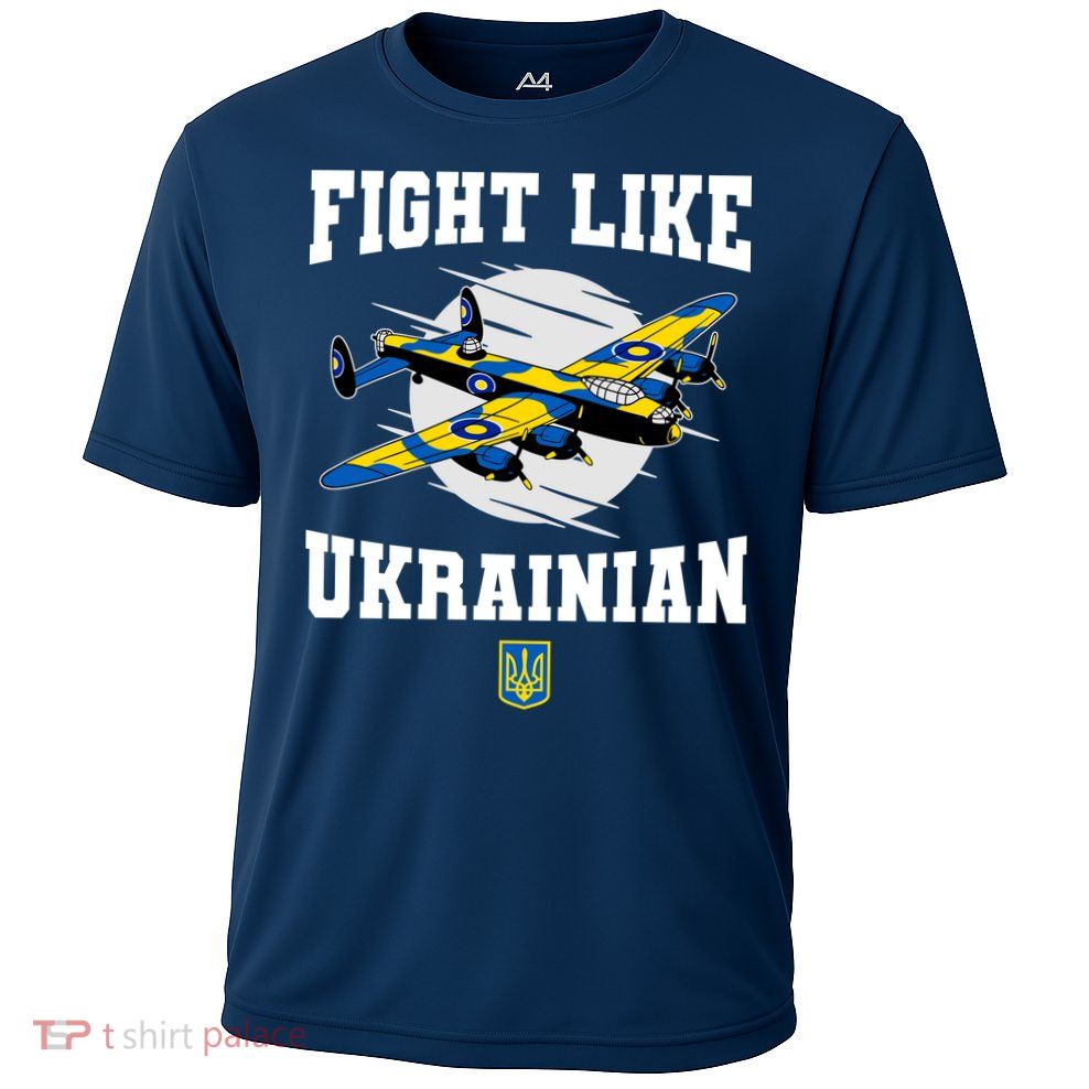 Fight Like Ukrainian I Stand With Ukraine Support Performance Shirt