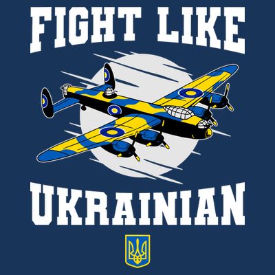 Fight Like Ukrainian I Stand With Ukraine Support T-Shirt