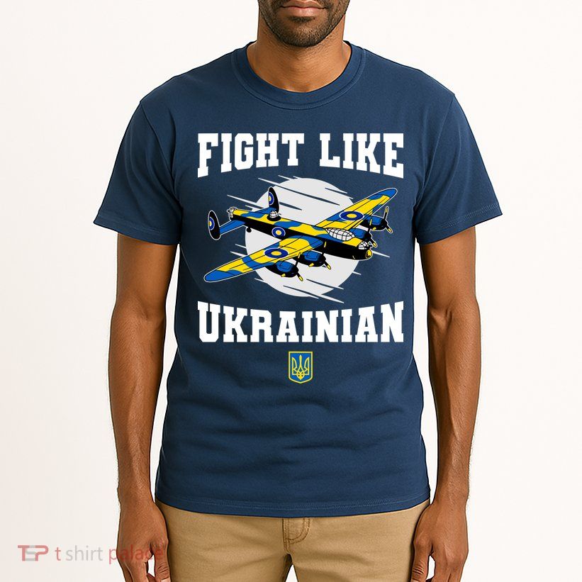 Fight Like Ukrainian I Stand With Ukraine Support Tall T-Shirt