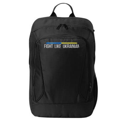 Fight Like Ukrainian City Backpack