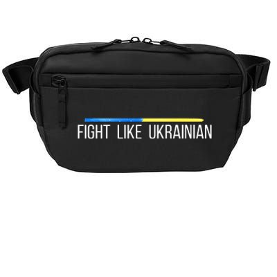 Fight Like Ukrainian Crossbody Pack