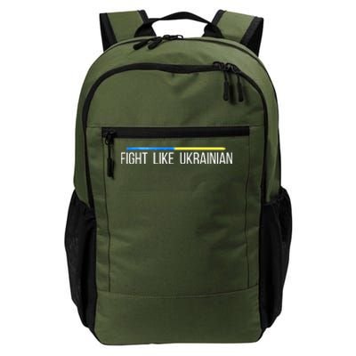 Fight Like Ukrainian Daily Commute Backpack