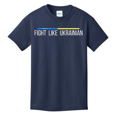 Fight Like Ukrainian Kids T-Shirt