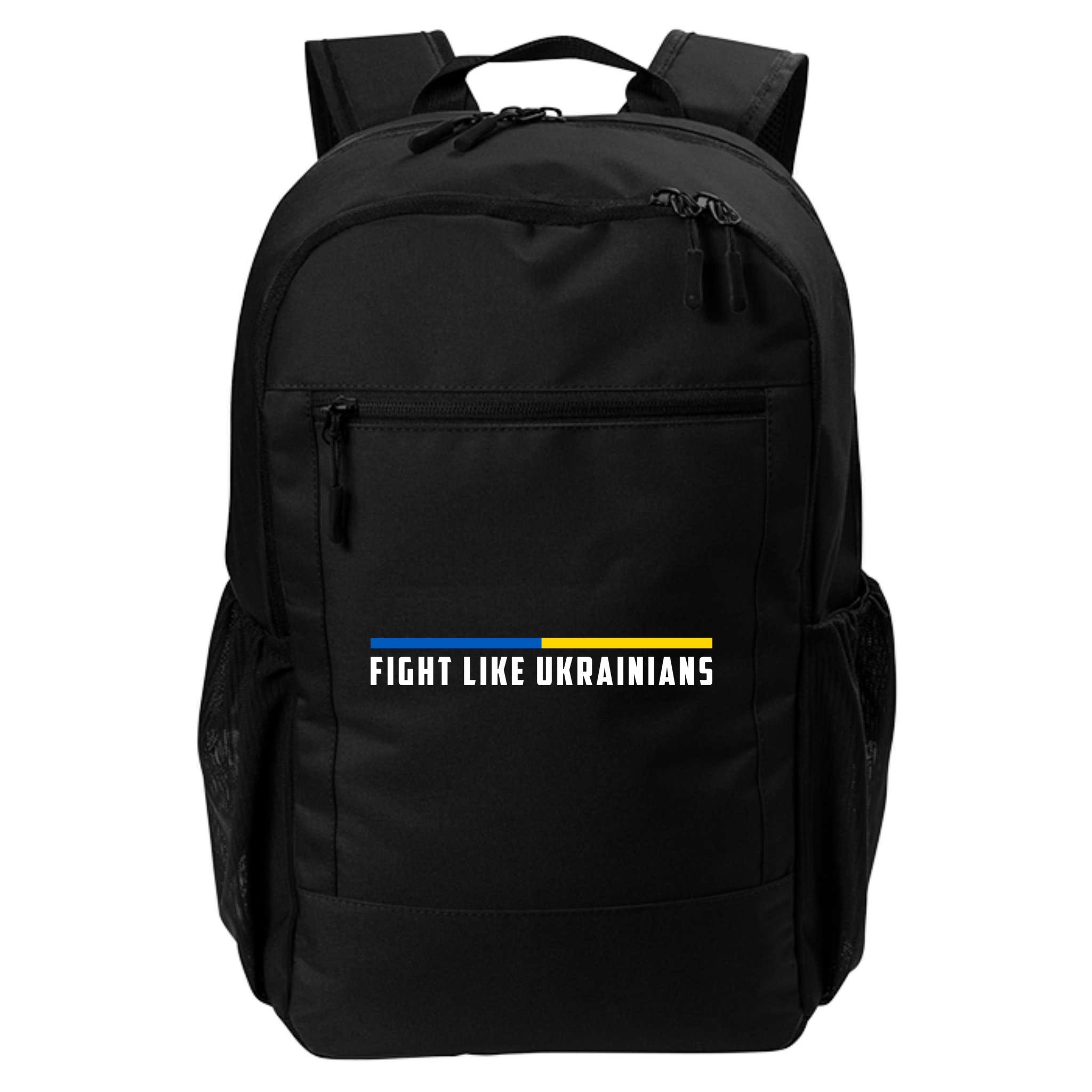 Fight Like Ukrainians Backpack