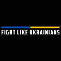 Fight Like Ukrainians Backpack