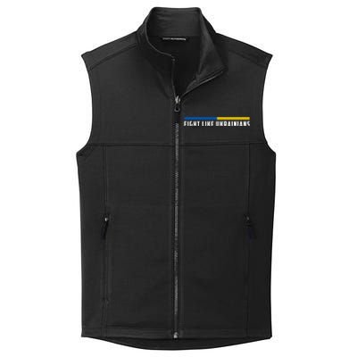 Fight Like Ukrainians Collective Smooth Fleece Vest