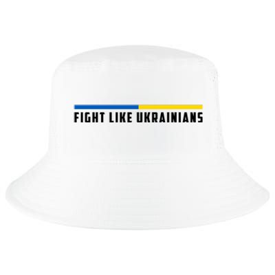 Fight Like Ukrainians Cool Comfort Performance Bucket Hat