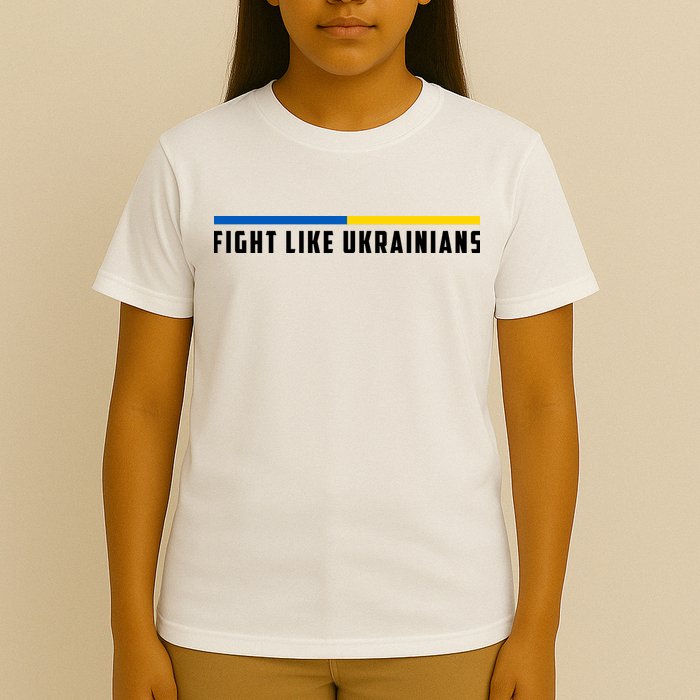 Fight Like Ukrainians T-Shirt