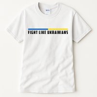 Fight Like Ukrainians Tall T-Shirt