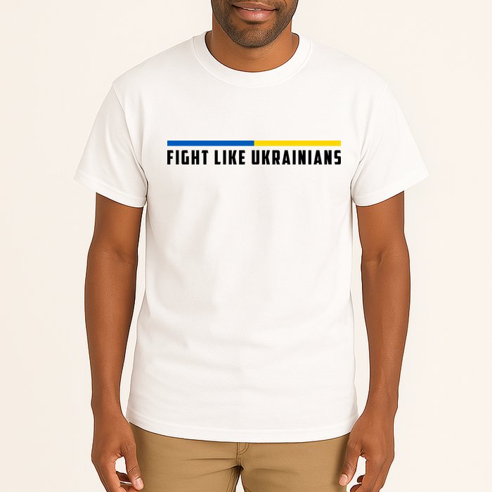 Fight Like Ukrainians Tall T-Shirt