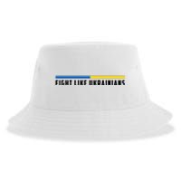 Fight Like Ukrainians Sustainable Bucket Hat