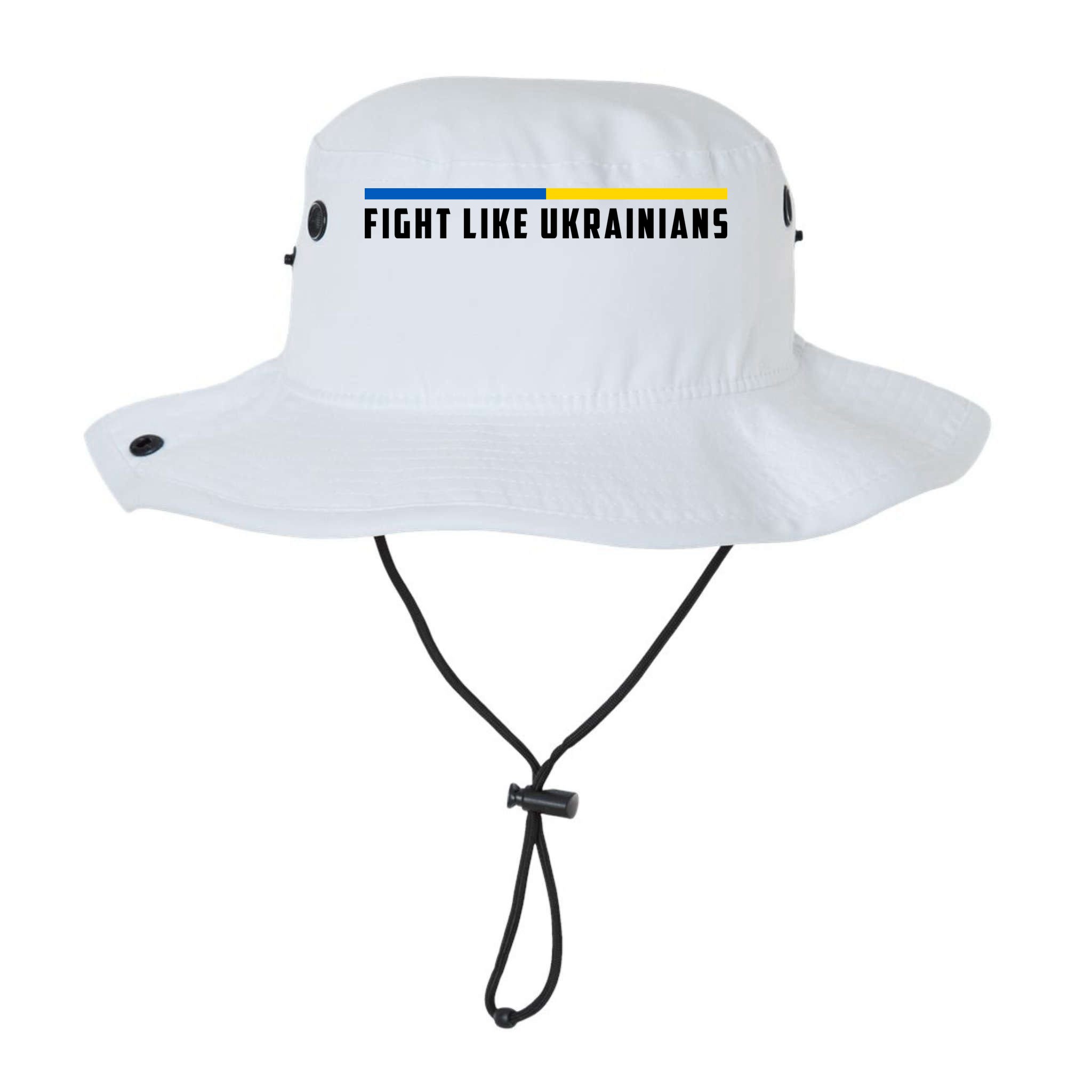 Fight Like Ukrainians Bucket Hat