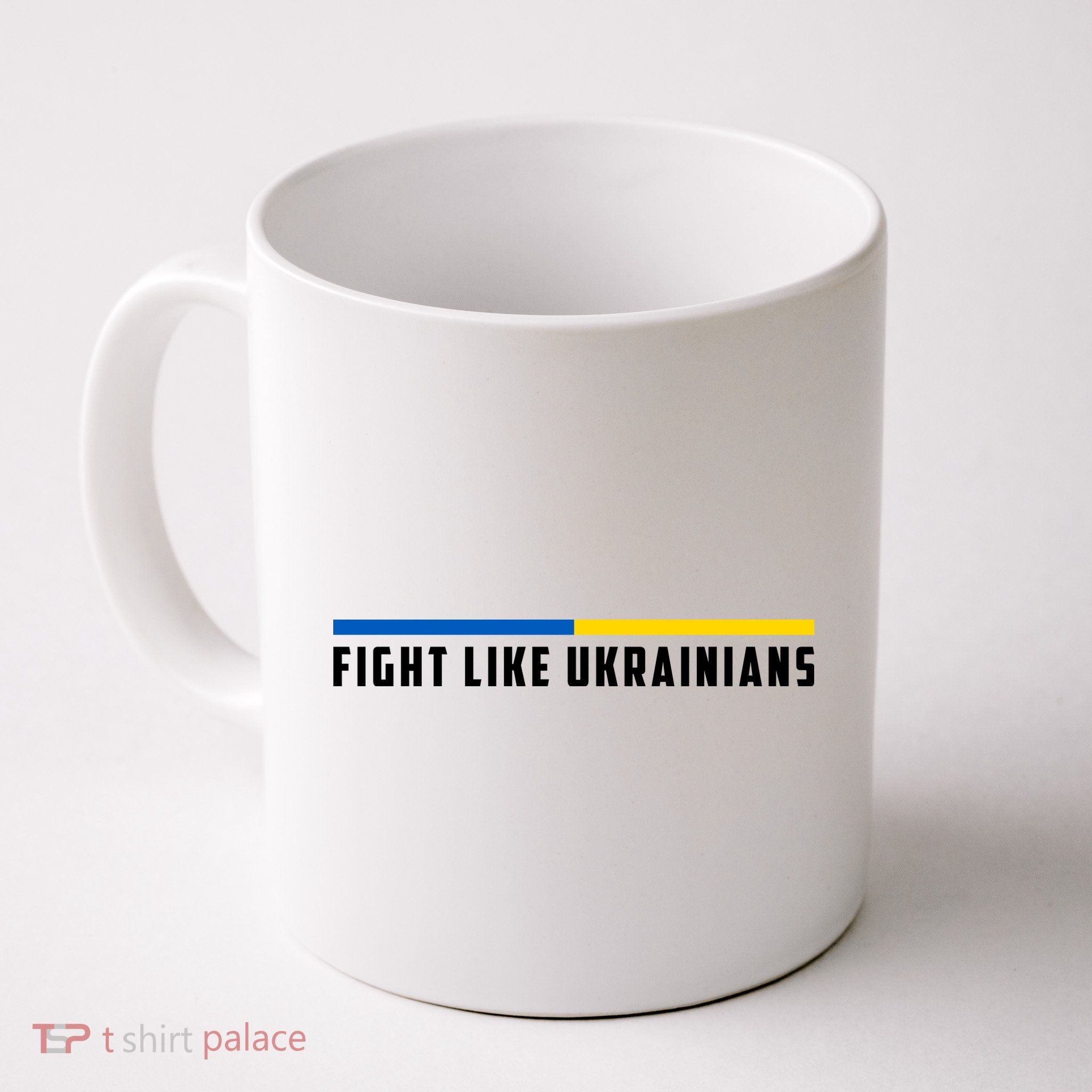 Fight Like Ukrainians Mug