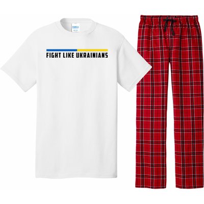 Fight Like Ukrainians Pajama Set