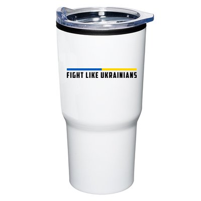 Fight Like Ukrainians Tumbler