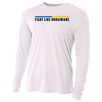 Fight Like Ukrainians Cooling Performance Long Sleeve Crew