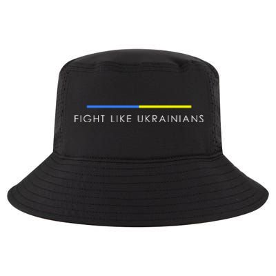 Fight Like Ukrainians Ukraine Ukrainian Cool Comfort Performance Bucket Hat