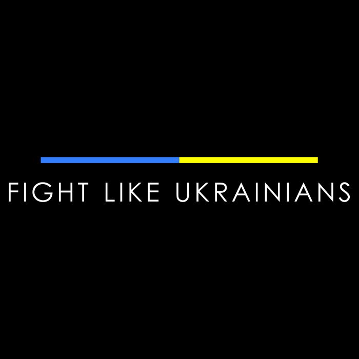 Fight Like Ukrainians Ukraine Ukrainian Women's V-Neck T-Shirt
