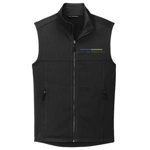 Fight Like Ukrainians Ukraine Ukrainian Collective Smooth Fleece Vest