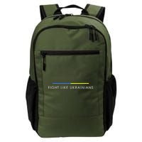 Fight Like Ukrainians Ukraine Ukrainian Backpack