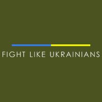 Fight Like Ukrainians Ukraine Ukrainian Backpack