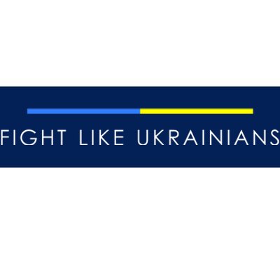 Fight Like Ukrainians Ukraine Ukrainian Bumper Sticker