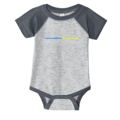 Fight Like Ukrainians Ukraine Ukrainian Infant Baby Jersey Bodysuit