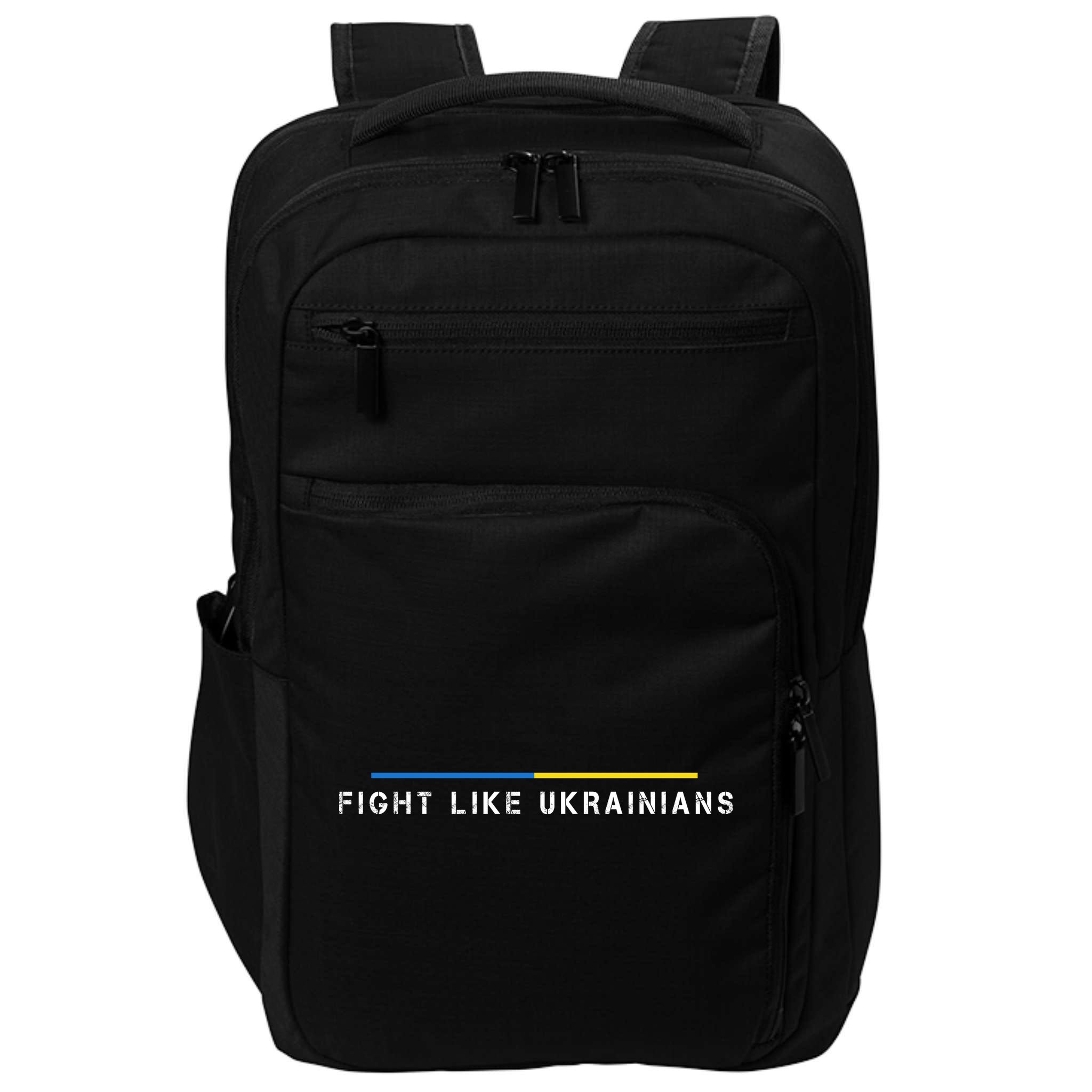 Official Fight Like Ukrainians Impact Tech Backpack