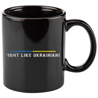 Official Fight Like Ukrainians 11oz C Handle Ceramic Mug