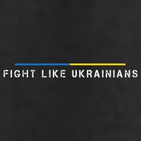 Official Fight Like Ukrainians 11oz C Handle Ceramic Mug