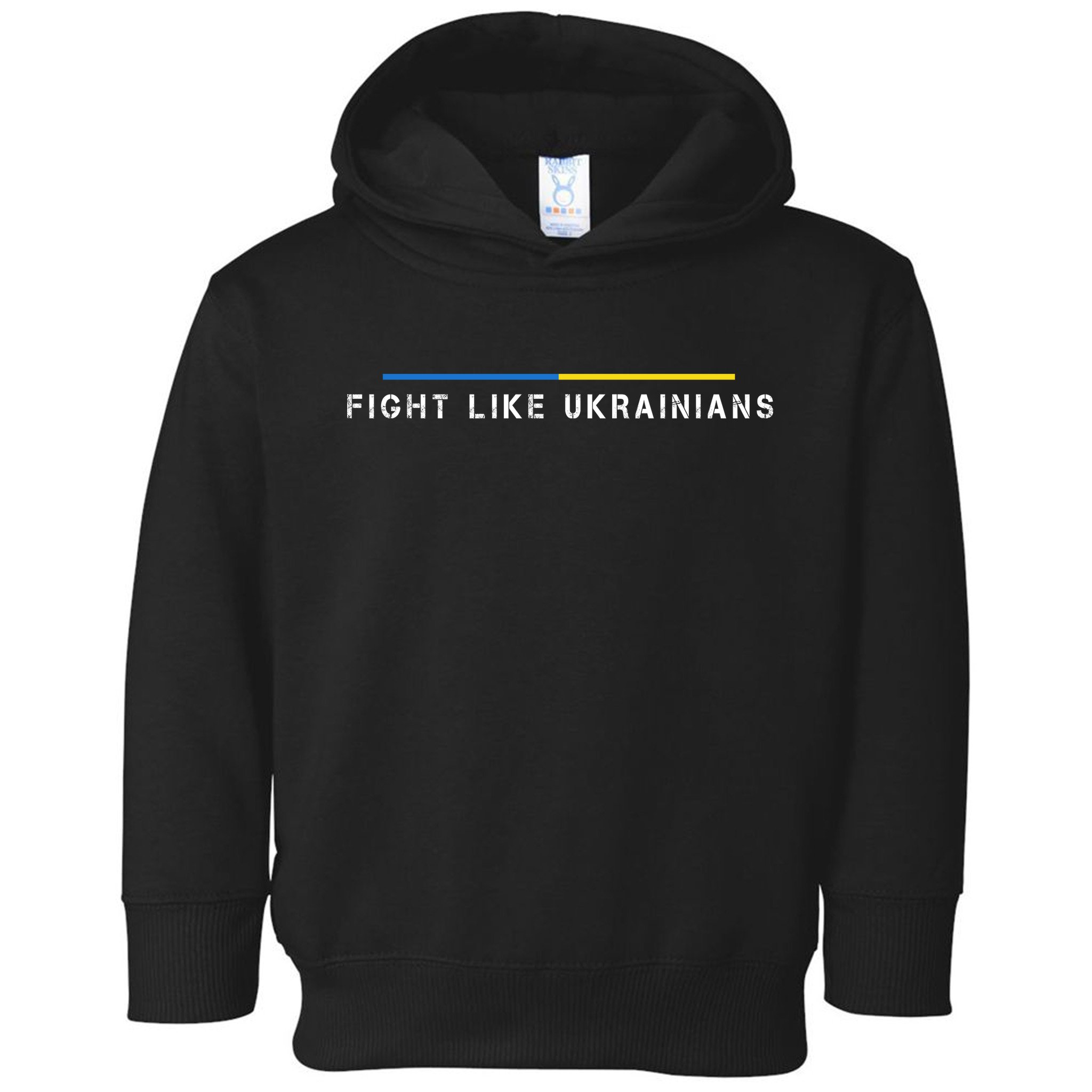 Official Fight Like Ukrainians Toddler Hoodie