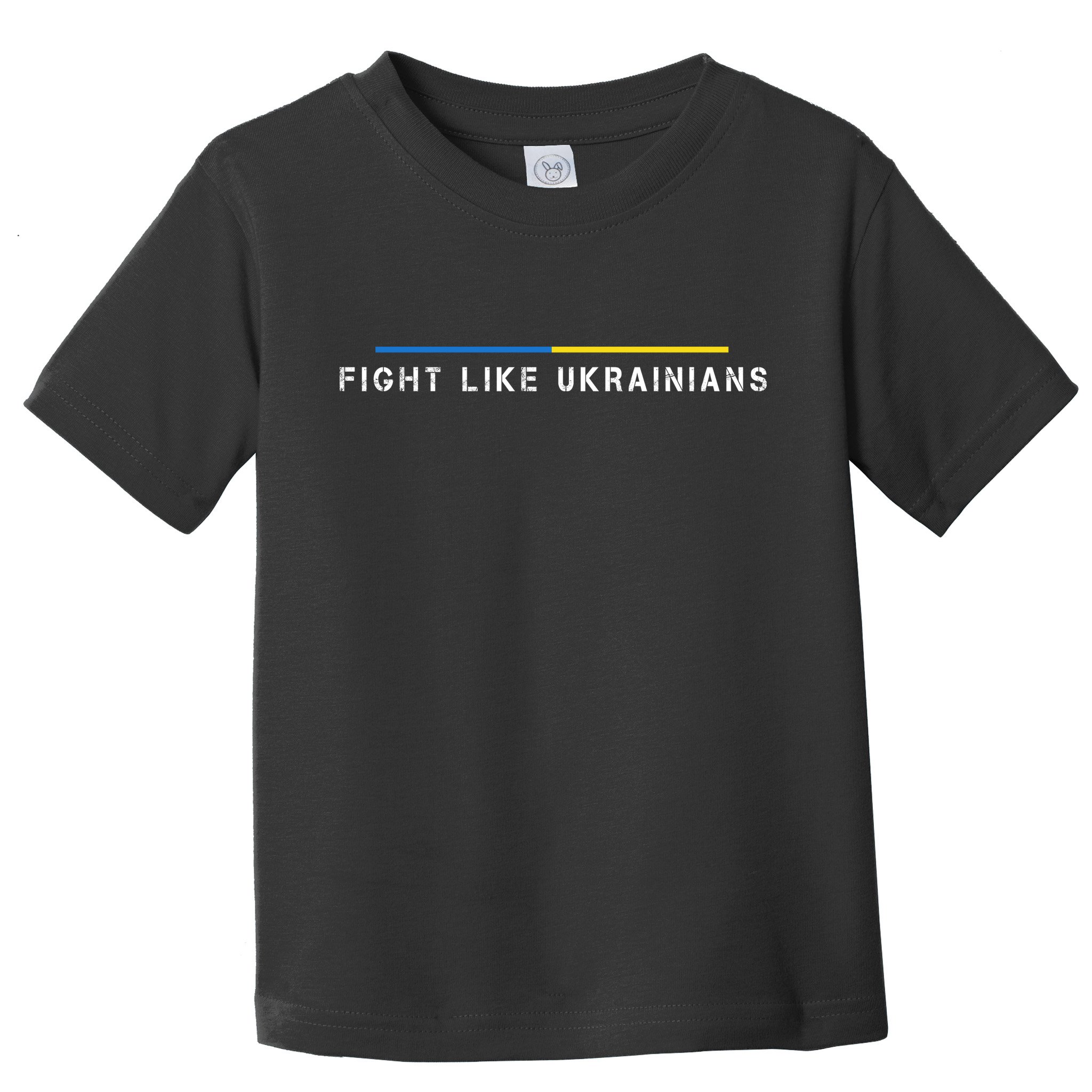 Official Fight Like Ukrainians Toddler T-Shirt
