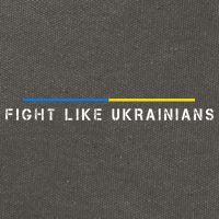Official Fight Like Ukrainians Cotton Canvas Backpack