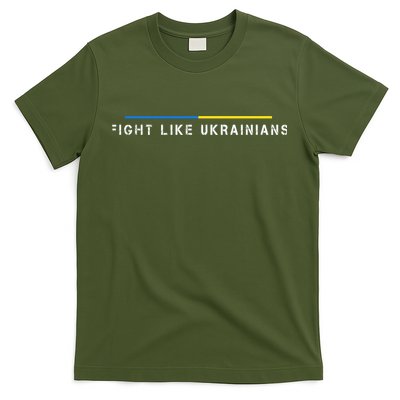Official Fight Like Ukrainians T-Shirt